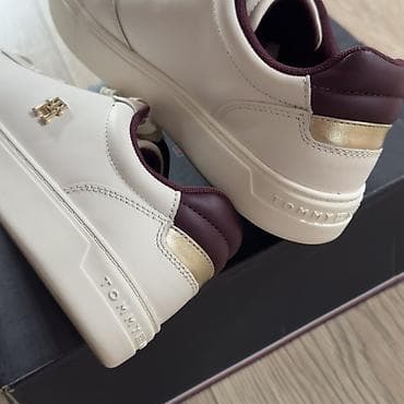 Личные вещи: Кроссовки, 38, Tommy Hilfiger, Б/у, цвет - Белый — 3