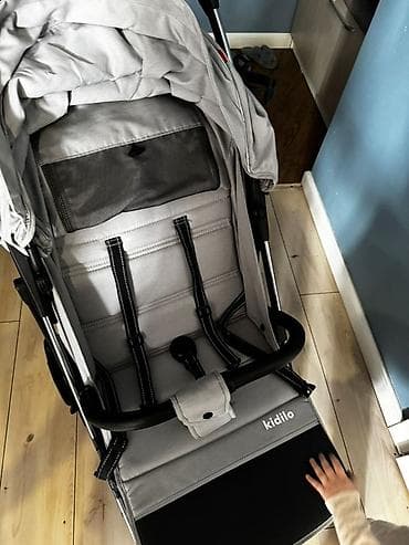 коляска дцп: Прогулочная коляска Kidilo (серый цвет) круглогодичная коляска от 0 — 8