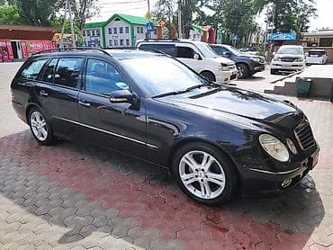mers bar: Mercedes-Benz E-Class: 2007 г., 3 л, Автомат, Дизель, Универсал — 10