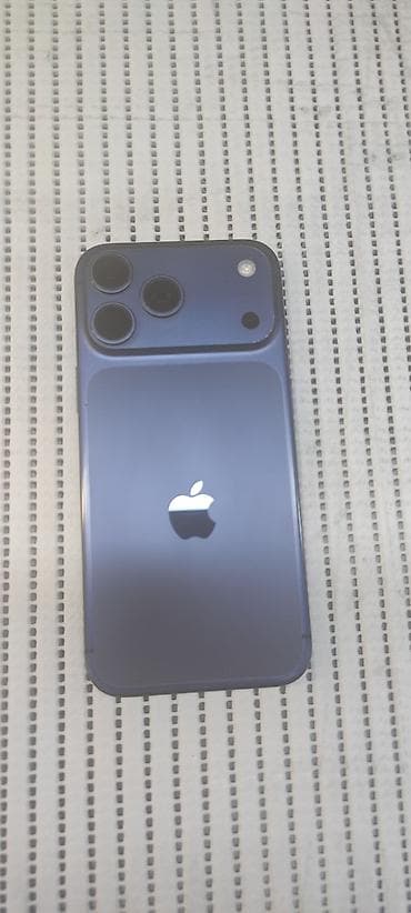 IPhone 17 Pro Max, Б/у, 256 ГБ, 100 %