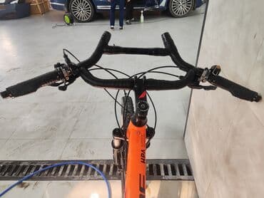 купить бу велосипед в бишкеке: Горный велосипед, Cube, Алюминий — 5