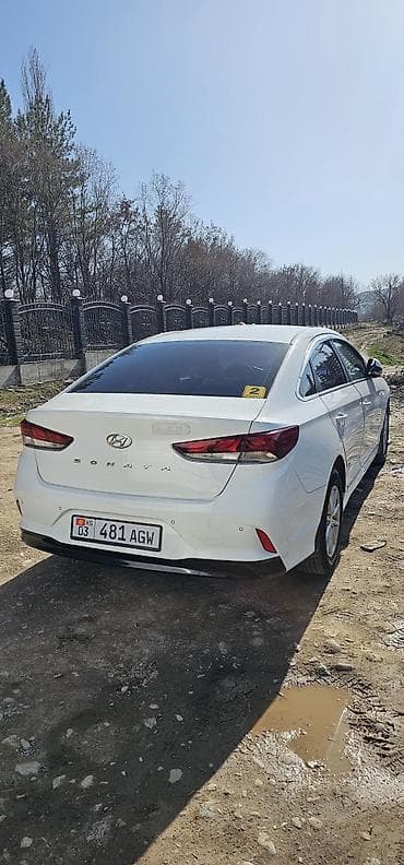 kia singer: Hyundai Sonata: 2019 г., 2 л, Автомат, Газ, Седан — 3