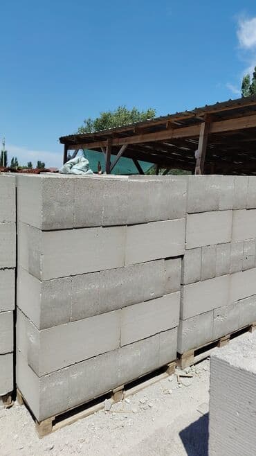 кладка пескоблока: Бетонные блоки — универсальный строительный материал, широко — 12