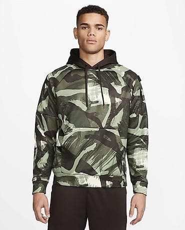 талстофка: Мужская толстовка, M, Nike, Новый, цвет - Зеленый, Самовывоз, Платная доставка — 1