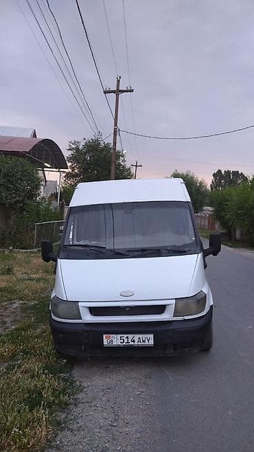 ford transit цена: Ford Transit: 2003 г., 2 л, Механика, Дизель, Фургон — 5