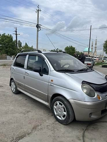belarus mtz 82 2: Daewoo Matiz: 2003 г., Механика, Бензин, Хэтчбэк — 10