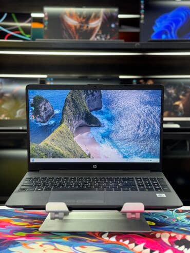 Ноутбук, HP, 8 ГБ ОЗУ, Intel Core i3, 15.6 ", Для несложных задач, память SSD