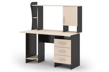 компьютеный стол: Стол компьютерный Стол компьютерный 5, Венге/Белфорт Стендмебель — 11