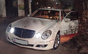 e6 3: Mercedes-Benz E-Class: 2006 г., 3.5 л, Автомат, Бензин, Седан — 3