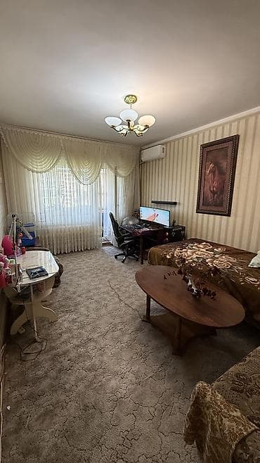 квартира на ик: 2 комнаты, 58 м², 106 серия улучшенная, 6 этаж — 6