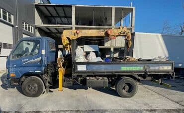 кран монепулятор: Манипулятор | Стрела 10 м 2 т | Борт 3500 кг — 1