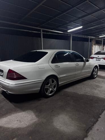 мерсадес: Mercedes-Benz S-Class: 2004 г., 5 л, Автомат, Бензиновая, Седан — 5
