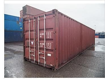 Для кафе, ресторанов: Морской контейнер 40 футов (Dry Van) Характеристики: - Тип — 1