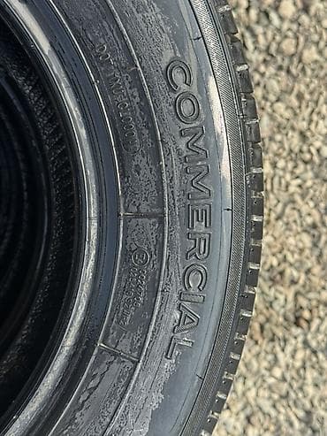 Колеса в сборе: Шины R 16, Всесезонная, Комплект, Легкий коммерческий транспорт (C/LT), Continental — 4