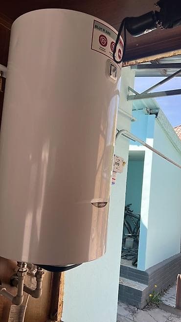 линия по разливу воды: Бойлер электрический Ariston BLU1 R ABS Практически новый,продаем в — 2
