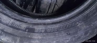 шины 165 70 14: Шины летние, размер 165/70 R14. 3000 тысяч сом - Посадочный диаметр — 1