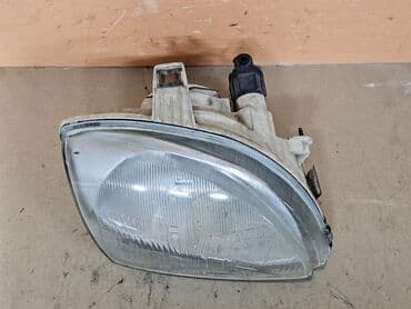 фиат добло: Передняя правая фара Fiat 2000 г., Б/у, Оригинал — 7
