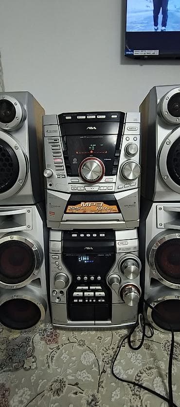 Микрофондор: 1-фото Музыкальный центры Айвы цена за оба скидкой 👇 10.000сом — 3