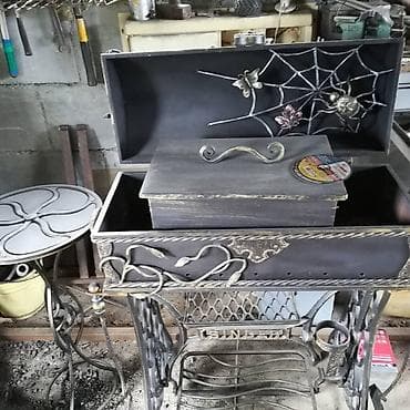 цветы для декора: Мангал Классический — 1