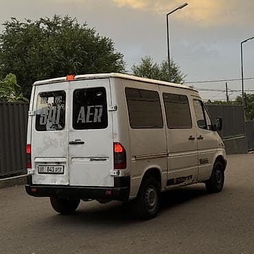 отбойник спринтер: Легкий грузовик, Mercedes-Benz, 1,5 т, Б/у — 6