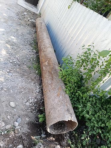 кабельный лоток: Металлопрокат: круглые трубы, Сталь, Другой метод, Без покрытия, В розницу, Б/у — 5