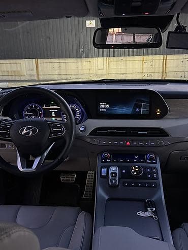 Транспорт: Hyundai Palisade: 2019 г., 2.2 л, Автомат, Дизель, Кроссовер — 10