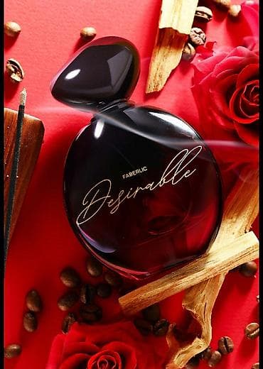 fab: Парфюмерная вода для женщин Desirable Пробудить чувственность. Открыть — 1