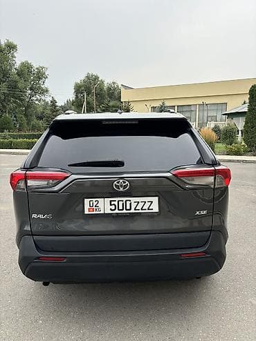 Toyota RAV4: 2020 г., 2.5 л, Автомат, Бензин, Кроссовер — 7