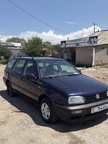 бвд машина: Volkswagen Golf Variant: 1994 г., 1.6 л, Механика, Бензин, Универсал — 2