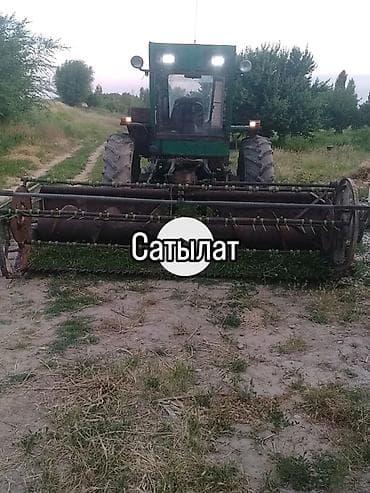 Транспорт: Самоходная косилка-валкоукладчик (жатка) для заготовки сена и трав — 4