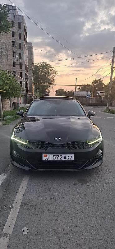 Унаа сатуу: Kia K5: 2021 г., 2 л, Автомат, Газ, Седан — 3