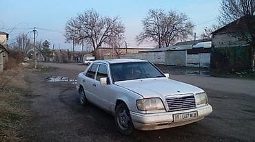 bmv 530: Mercedes-Benz W124: 1994 г., 2 л, Механика, Бензин, Седан — 2