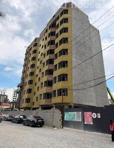 Квартиры: 1 комната, 43 м², Элитка, 8 этаж, ПСО (под самоотделку) — 6