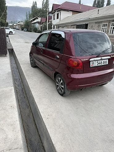 хонда истеп 1: Daewoo Matiz: 2008 г., 0.8 л, Кол менен иштөөчү, Бензин, Хетчбек — 5