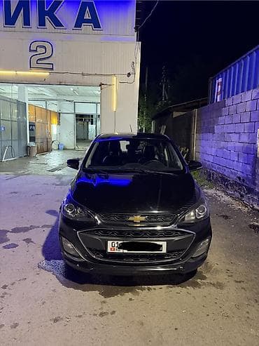 full construction: Chevrolet Spark: 2019 г., 1 л, Автомат, Бензин, Хэтчбэк — 1