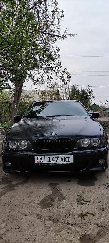 юмв е34: BMW 5 series: 1996 г., 2.5 л, Механика, Бензин, Седан — 7