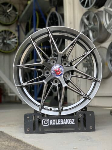 диски опель зафира: Литые Диски R 18 AC Schnitzer, Комплект, отверстий - 5, Новый — 2