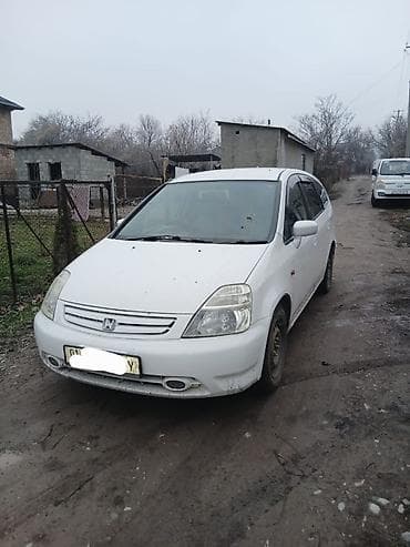 vtec: Honda Stream: 2002 г., 1.7 л, Автомат, Бензин, Минивэн — 1