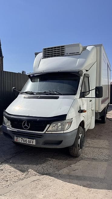 Рефрижераторный фургон Mercedes-Benz Sprinter - Марка/модель