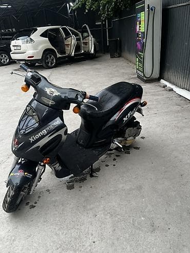 yamaha 125: Скутер XiongFeng (XF), бензиновый. Характеристики и особенности: - — 2