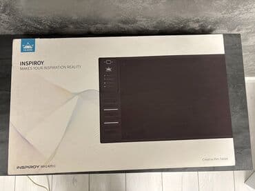 графический планшет в бишкеке: Б/у, Размер A4, Совместим с Windows, Linux, macOS — 5