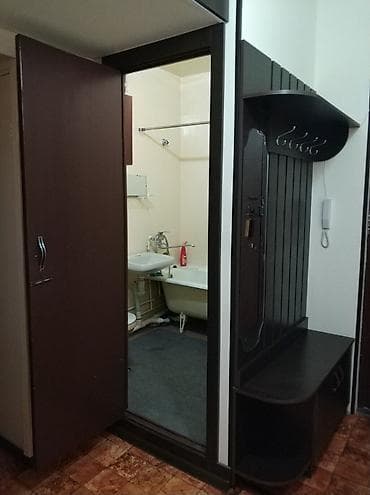 Квартиры: 1 комната, 35 м², 105 серия, Асанбай мкр 105 серия, 5 этаж, Косметический ремонт — 2