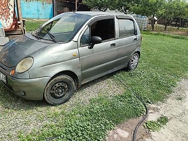 byd tang ev: Daewoo Matiz: 2002 г., Механика, Бензин, Хэтчбэк — 2