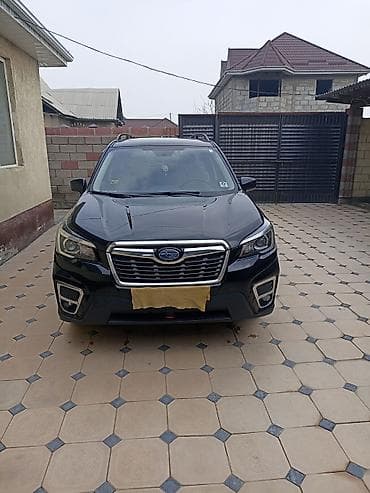 Subaru Forester: 2019 г., 2.5 л, Вариатор, Бензин, Кроссовер