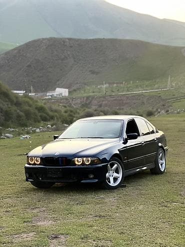 сп: BMW 5 series: 2000 г., 2.5 л, Автомат, Бензин, Седан — 7
