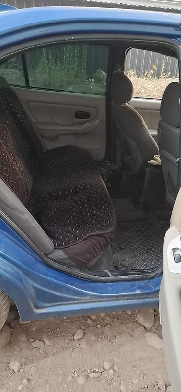Hyundai Elantra: 2003 г., 1.6 л, Механика, Бензин, Седан — 6