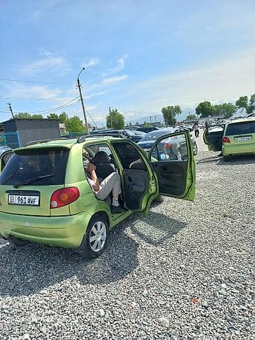 smart key: Chevrolet Matiz: 2001 г. — 5