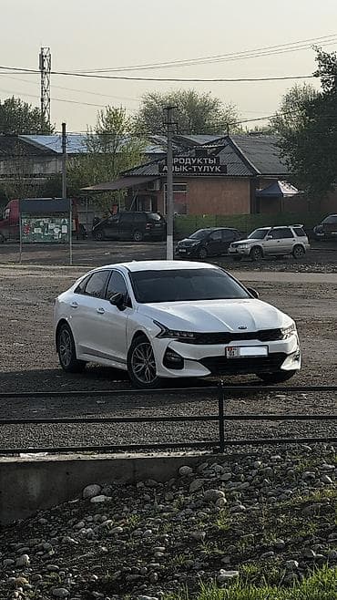 bmw 320i: Kia K5: 2021 г., 2 л, Автомат, Бензин, Седан — 1