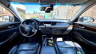 Продажа авто: Kia K7: 2016 г., 3 л, Автомат, Газ, Седан — 10