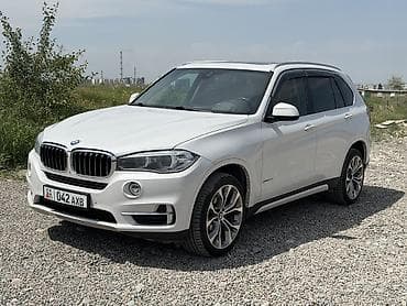 BMW X5: 2016 г., 3 л, Автомат, Дизель, Кроссовер
